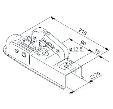 Al Ko - 1367028 - Kugelkupplung AK Plus-7