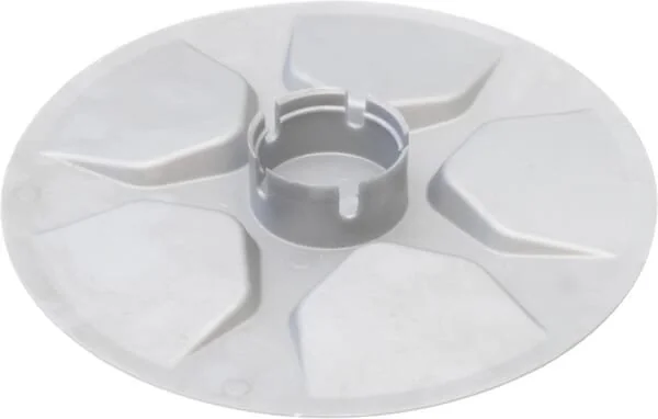 Al Ko - 45562540 - Radabdeckung D280 Rotax Silber