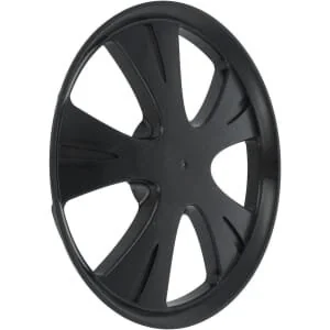Al Ko - 46267401 - Radabdeckung D280 Schwarz