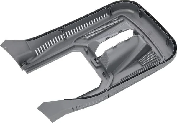 Al Ko - 46346640 - Oberteil Grasfangkorb 46 Comfort D4 Rotax Silver