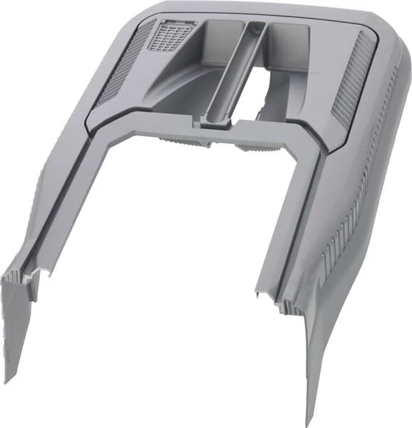 Al Ko - 46346640 - Oberteil Grasfangkorb 46 Comfort D4 Rotax Silver