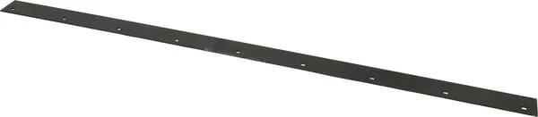 Al Ko - 47655001 - Montageplatte Schaberleiste R9005