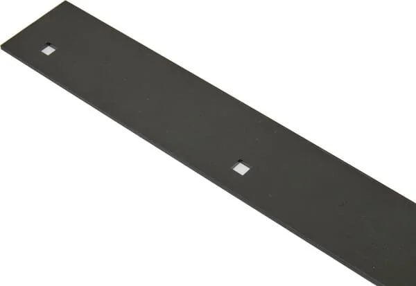 Al Ko - 47655001 - Montageplatte Schaberleiste R9005