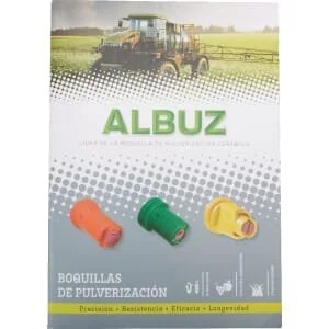 Albuz - 039561ES - Katalog Sprühdüsen (ES)