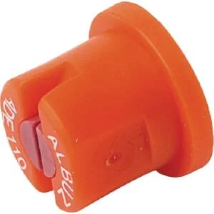 Albuz - ADE110ORANGE - Flachstrahldüse ADE 110° 01 Orange Ceramic