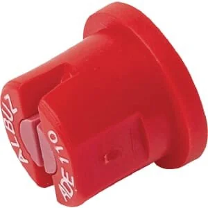 Albuz - ADE110RED - Flachstrahldüse ADE 110° 04 Red Ceramic