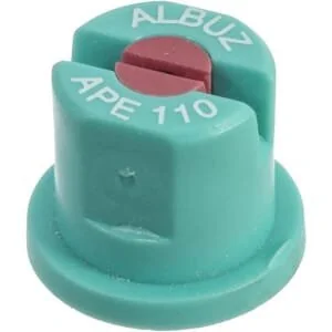 Albuz - APE110TURQUOISE - Flachstrahldüse APE 110° 12 Hellblaue Keramik