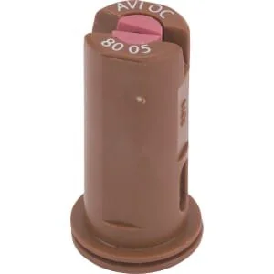 Albuz - AVIOC8005 - Luftinjektions-Exzentrischdüse AVI OC 80° 5 Braun Keramik
