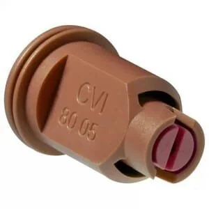 Albuz - CVI8005 - Lufteinblasung Düse CVI 80° 02 Braun Keramik