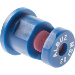 Albuz - MSI03BLUE - Flachstrahldüse MSI 160° 03 Blaue Keramik