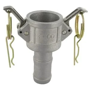 Alfaflex - HCN100CSS013 - Camlock Type C Schlauchnippel Edelstahl