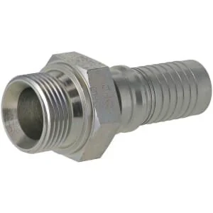 Alfagomma - AGRH2516G2 - Swage Kupplung 4SH-DN25-1 Zoll BSP