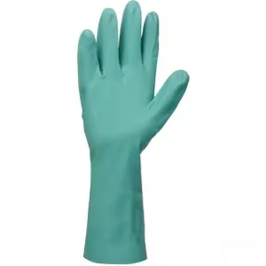 Ansell - HS376759 - Arbeitshandschuhe rot 33cm lang Größe 9/L Sol-Vex Gartenarbeit