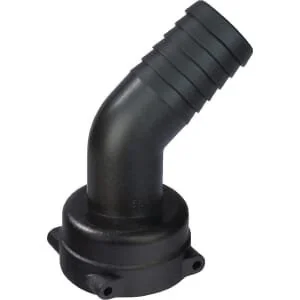 Arag - 1192525 - Schlaucharmatur 45° 50mm Mit Innengewindeanschluss T5