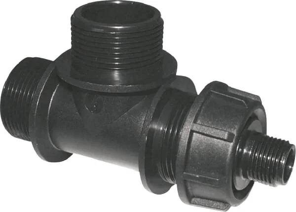 Arag - 135509 - Anschluss mit 9mm Venturi 3-Wege