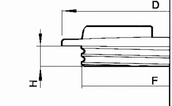 Arag - 3522241 - Tankdeckel Verschraubt Mit Entlüftung
