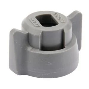 Arag - 40290210 - Düsenkappe, Bajonett, SW10, Grau