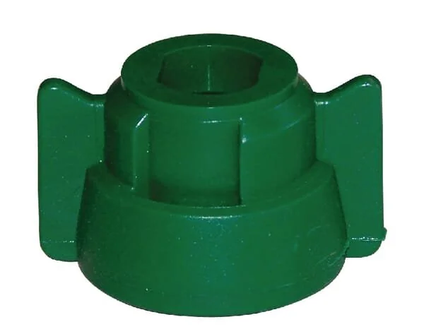 Arag - 40290705 - Düsenkappe, Bajonett, SW11, Grün