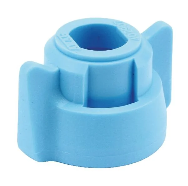 Arag - 40290711 - Düsenkappe, Bajonett, SW11, Hellblau