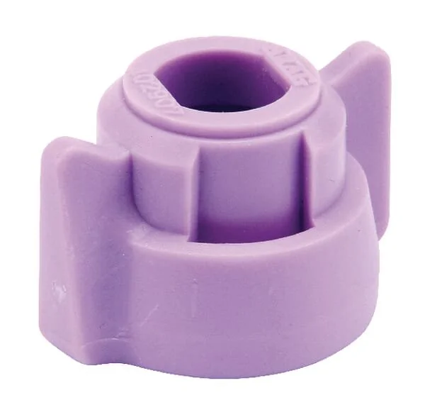 Arag - 40290713 - Düsenkappe, Bajonett, SW11, Violett