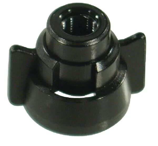 Arag - 40291201 - Düsenkappe, Bajonett, Gewinde, Schwarz