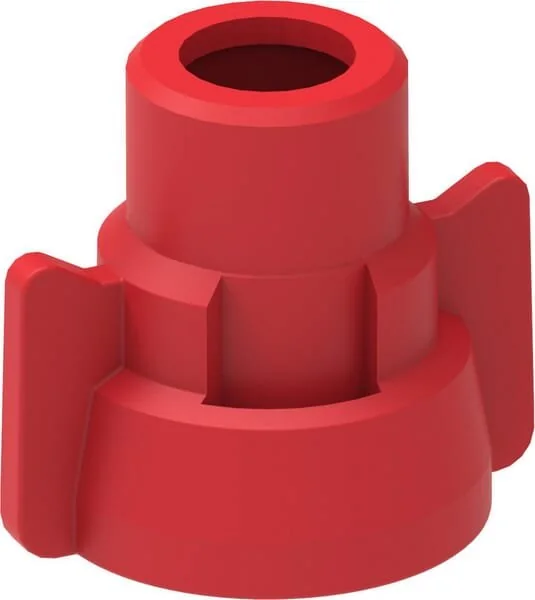 Arag - 40291803 - Schnellanschlusskappe rot
