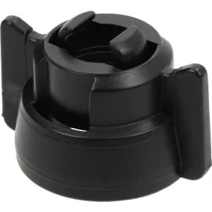 Arag - 40299001 - Düsenkappe, Bajonett, SW10/8, Schwarz