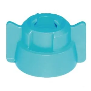 Arag - 40299004 - Düsenkappe, Bajonett, SW8/10, Blau