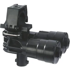 Arag - 4063G145A2 - Düsenhalter 2 Way 25mm Selejet