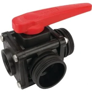 Arag - 453017000 - Kugelhahn T9 3 Way