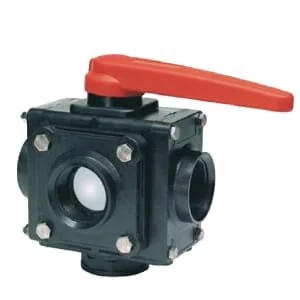 Arag - 453257A77 - Kugel - Ventil 5-Wege F