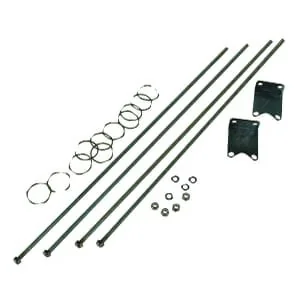 Arag - 4630009100 - Befestigungssatz für 10 Ventile 463