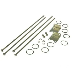 Arag - 463000980 - Befestigungssatz für 8 Ventile 463