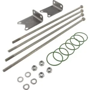 Arag - 463900950 - Befestigungssatz für 5 Ventile 463