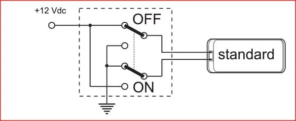 Arag - 4645702F5SKIT - Elektrisches Standardfitting 7 Vlv+Fi