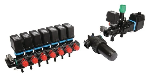 Arag - 4645702F5SKIT - Elektrisches Standardfitting 7 Vlv+Fi