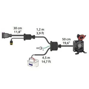 Arag - 4679002251 - Netzkabel ISOBUS Anbaugerät- und Monitoranschluss (UCS) 7M