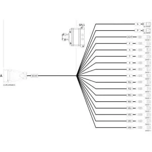 Arag - 4679008110 - IBX Mehrreihen Sensorkabel