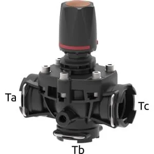 Arag - 475560 - Manuelles Druckentlastungsventil Mit Membran T6