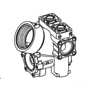Arag - 481000510 - Magnetventil Gehäuse 481