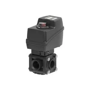 Arag - 853T16A77 - Elektrischer 3-Wege-Kugelhahn F Side Pos IND