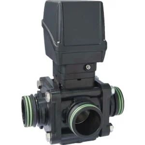 Arag - 853T16S77 - Elektrischer 3-Wege-Kugelhahn Lat T7M Pos