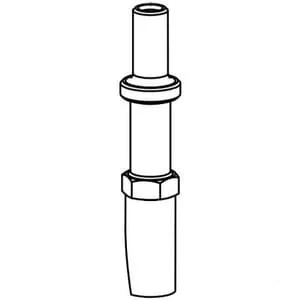Arag - 8630020130 - Gleiter Inox-Stange für elektrisches Proportional-Steuerventil 863