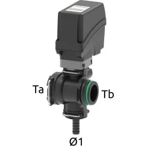 Arag - 863T026S - Elektrisches Proportionalsteuerventil Für Computer 863T 25L/M