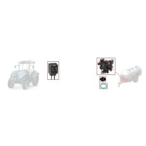Arag - KITA3 - Kit Obstgartensprühgerät 2 Sektionen, Schaltkasten