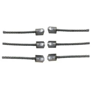 Armigo - FGP015111 - Ersatz 10mm Bürstensatz, 2, Multiplo, 6x