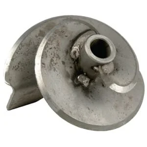 As Motor - E06296 - Messerwelle Komplett