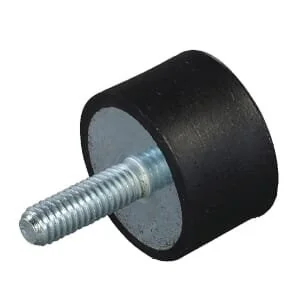 As Motor - E08283 - Schwingungsdämpfer