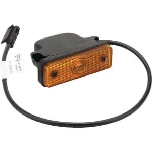 Aspöck - 312214307 - Markierungsleuchte LED, rechteckig, orange, anschraubbar