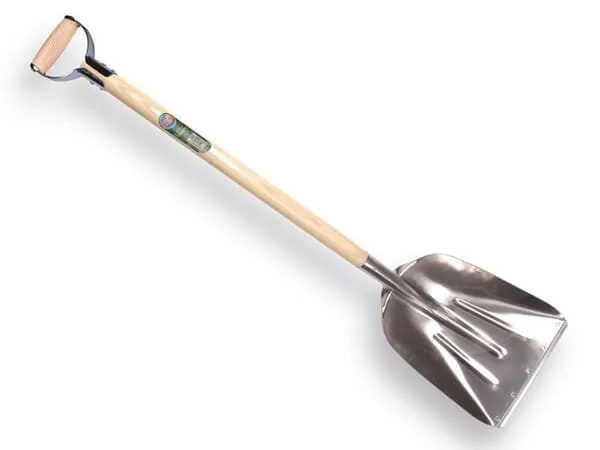 Atlas - 790570A - Kornschaufel Aluminium+Streifen+YD Griff 95cm